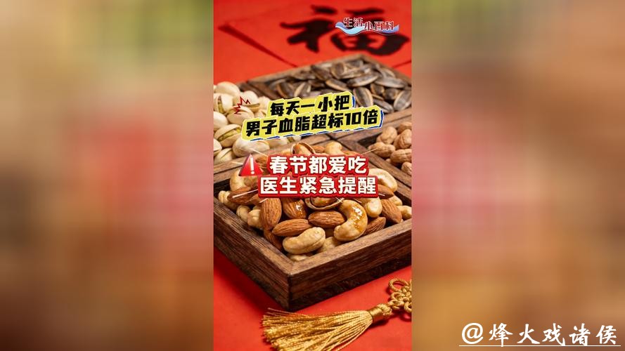 每天一小把，男子血脂超标10倍！上海人春节都爱吃，医生提醒
