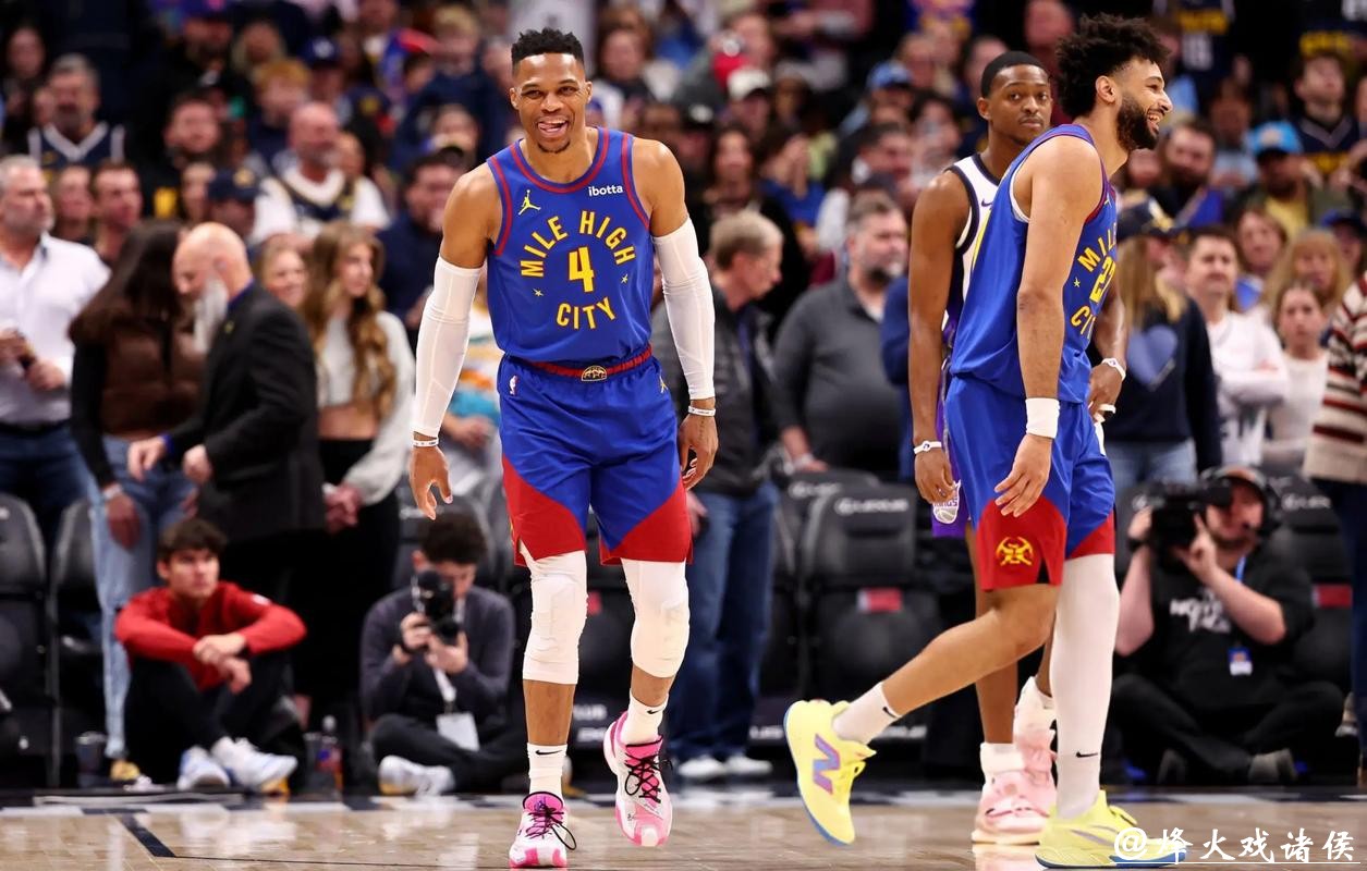 约基奇威少均三双掘金克爵士 尼克斯豪取8连胜 约基奇威少均三双掘金克爵士 尼克斯豪取8连胜