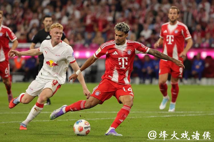 德甲-莱万进球库蒂尼奥传射建功 拜仁客场险胜 德甲-莱万进球库蒂尼奥传射建功 拜仁客场险胜