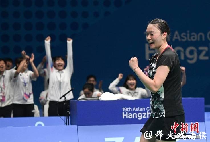 羽毛球亚锦赛女团决赛 中国0-3不敌韩国遗憾摘银