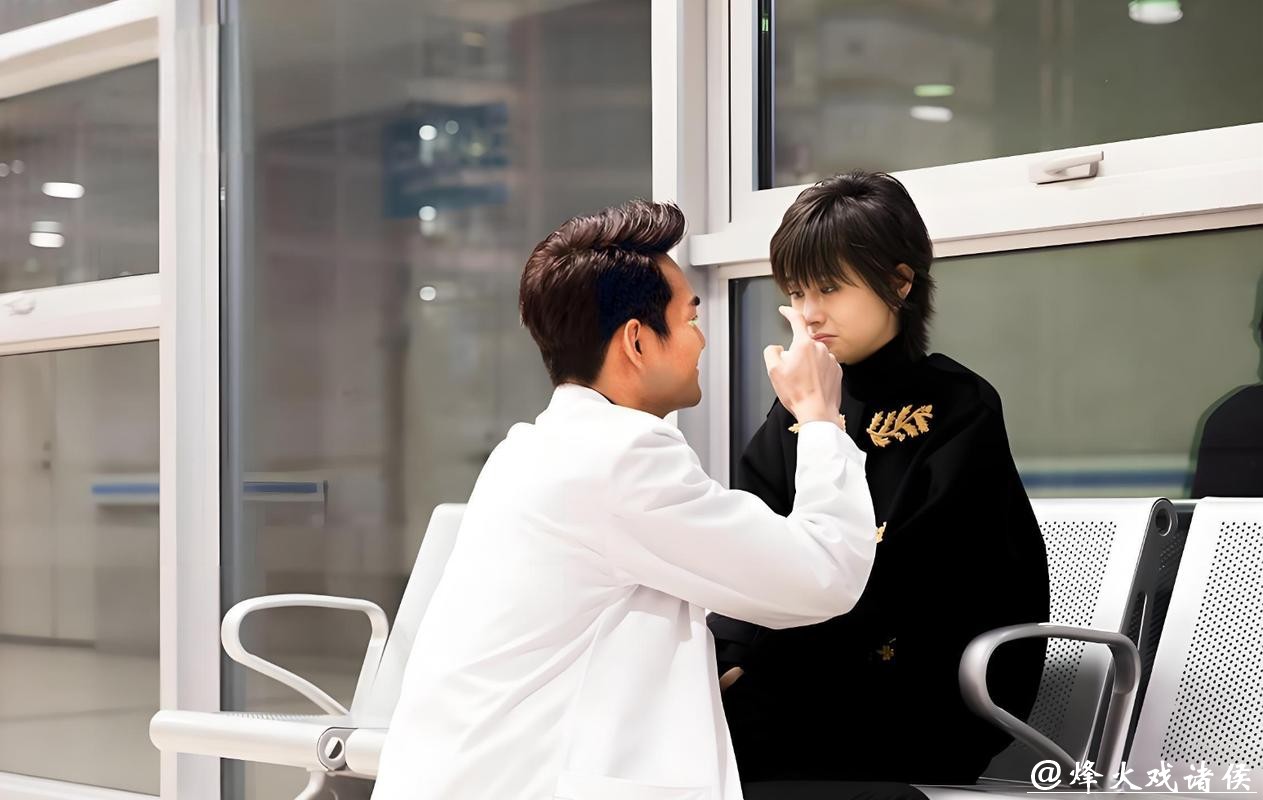 欢乐颂续写：曲筱绡查出癌症瞒着赵启平离开，6年后她病愈回国，在赵启平的婚礼上撞见他妻子，看清新娘的脸那一刻她整个人都傻眼了