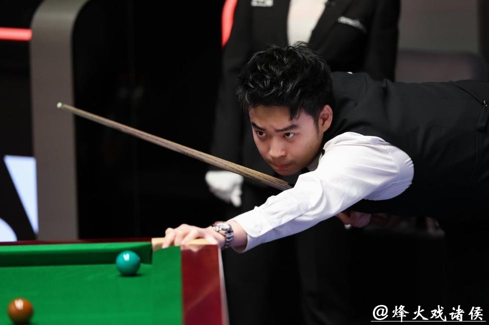 斯诺克英格兰公开赛 斯佳辉4-2刘宏宇晋级32强