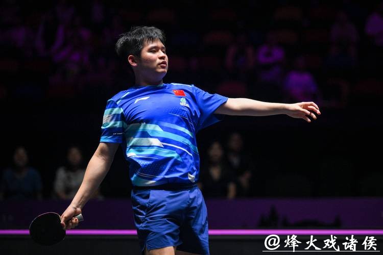 WTT总决赛 林诗栋3-4不敌对手无缘男单决赛