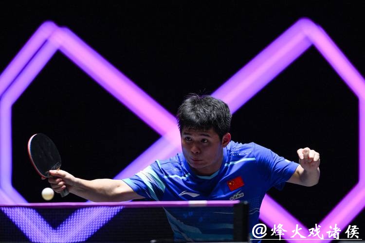 WTT总决赛 林诗栋3-4不敌对手无缘男单决赛