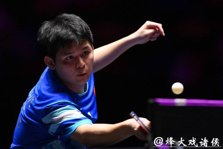 WTT总决赛 林诗栋3-4不敌对手无缘男单决赛